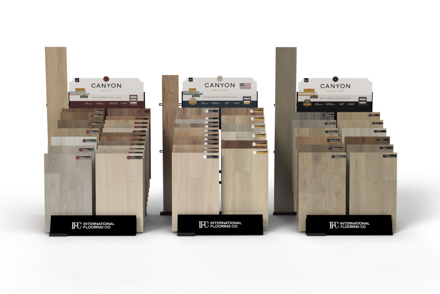 Our Collection of Canyon Engineered Waterproof Vinyl Floors
